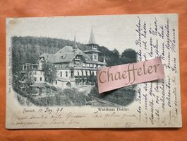 1898 Zürich Waldhaus Dolder 