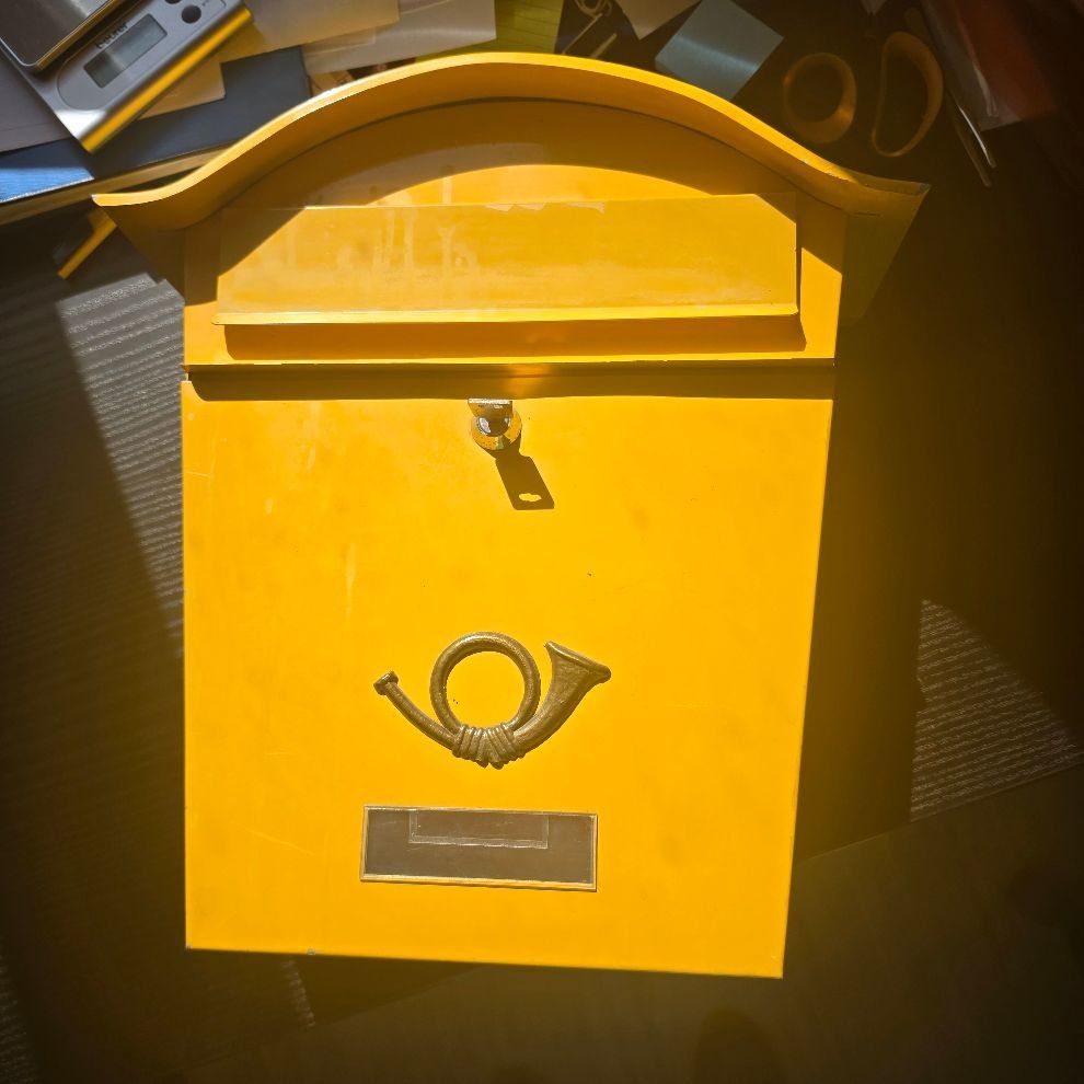 Sonstiges für Haushalt & Wohnen: BRIEFKASTEN VON DER POST – Gebraucht aus Dintikon von bonita099
