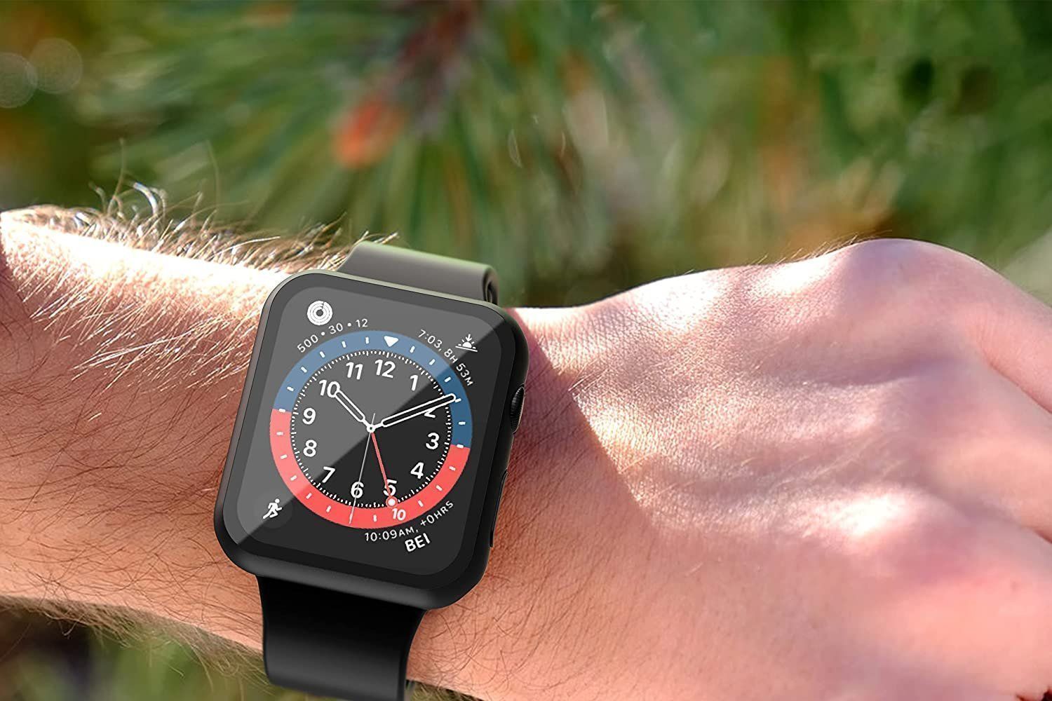 Covers & Schutzfolien: Coque+verre Apple Watch 42mm Série 4/3 – Neu und originalverpackt aus Morges von DigiAC 2