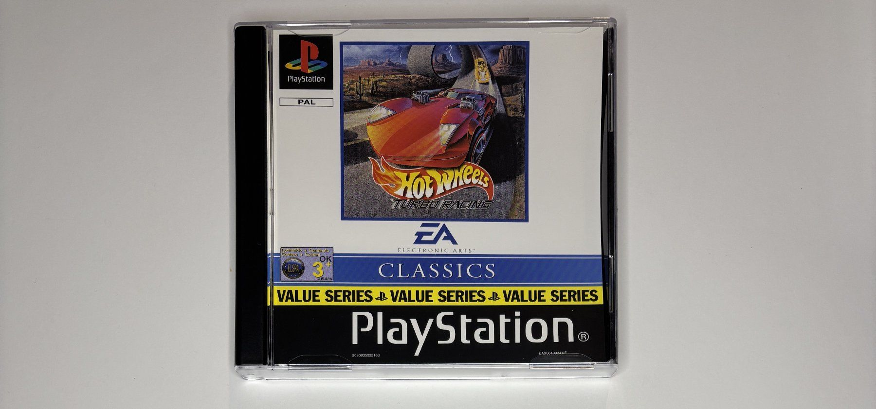 Sony Giochi: PS1 - Hot Wheels Turbo Racing – Usato da Allschwil venduto da Bullach