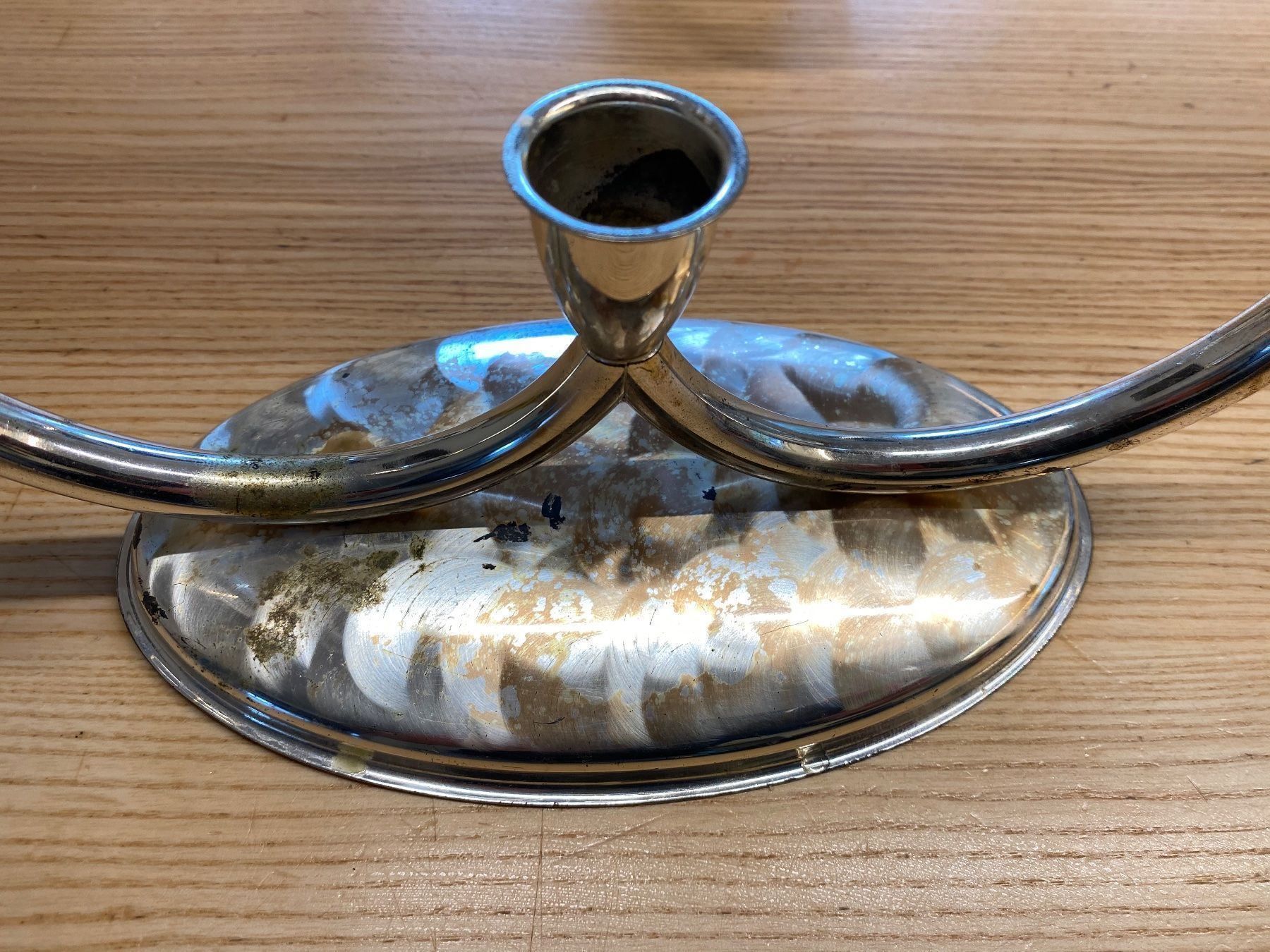 Kerzenständer: Alter Kerzenständer – Gebraucht aus Mosnang von Goldwasser 5