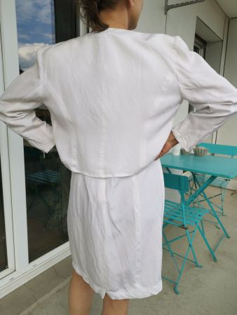 Set: Robe et veste  / Abito e giacca/ Kleid  und Jacke