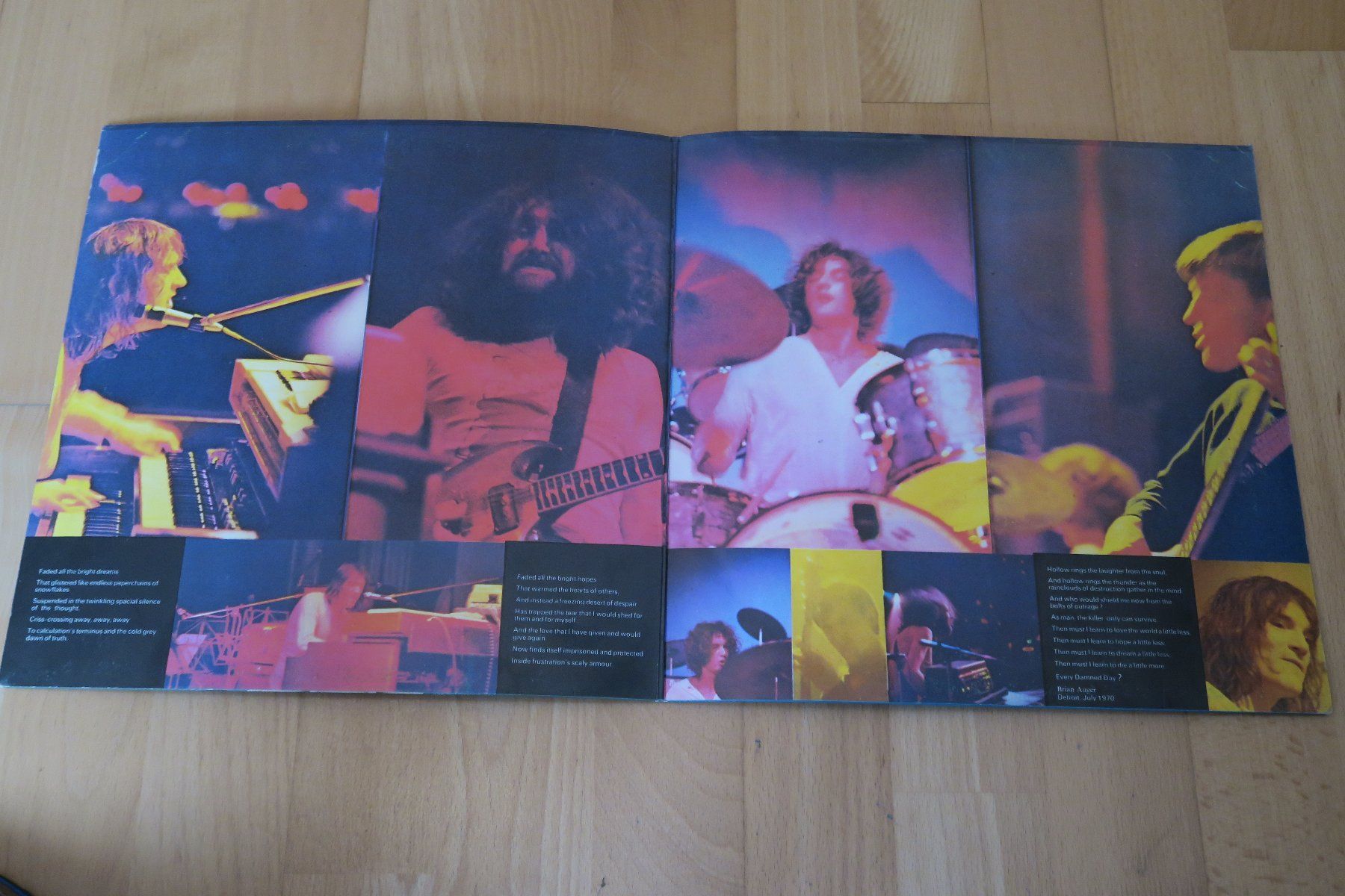 Dischi in vinile: Brian Auger's Oblivion Express – Usato da Thun venduto da Karibu70 1