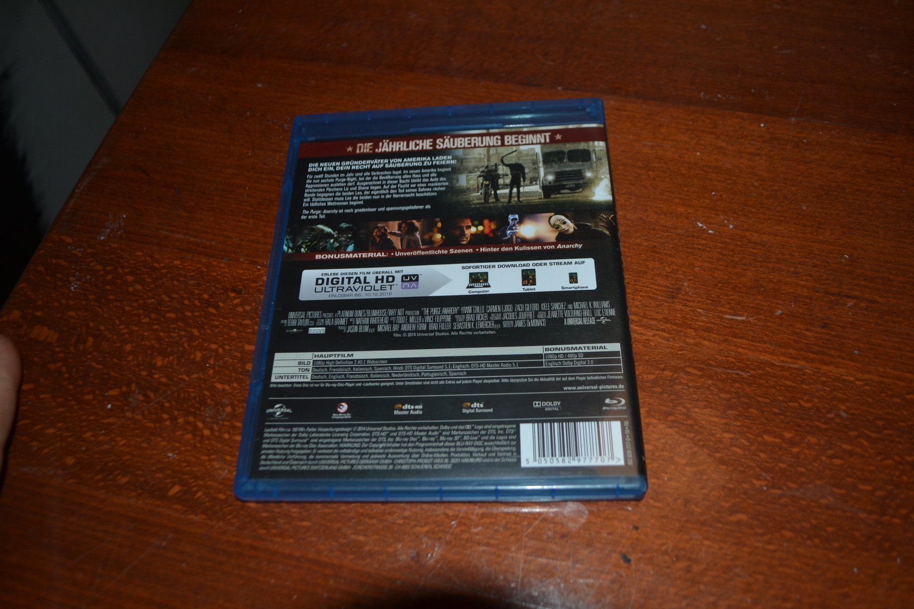 Tutti i DVDs: the Purge: Anarchy – Usato da Laupen ZH venduto da chefdom 1