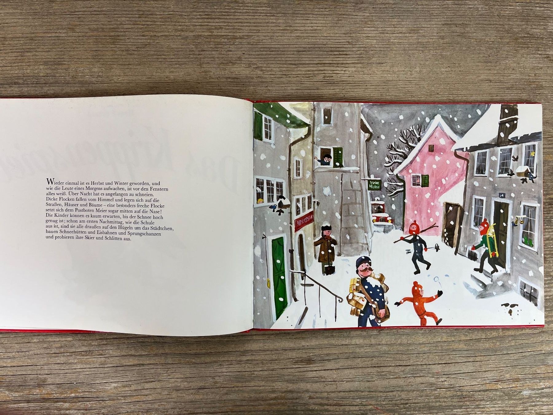 Bücher: Hans P. Schaad/Advent: Das Krippenspiel – Gebraucht aus Pfäffikon ZH von buresi 1