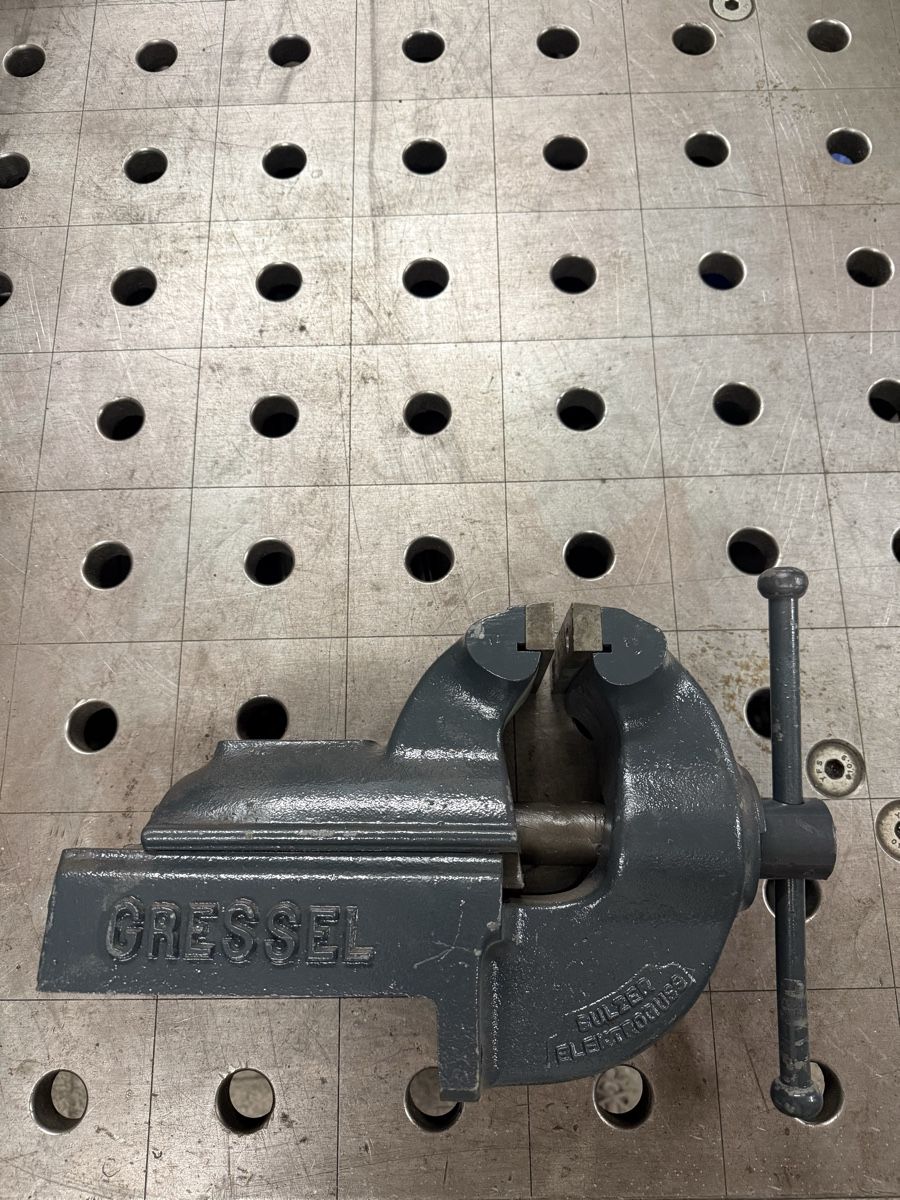 Gressel Alle Werkzeuge: Schraubstock GRESSEL PS 125 – Gebraucht aus Sirnach von S54Power 2
