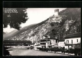 Martigny, La Dranse et le Col de la Forc