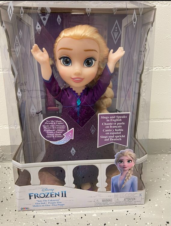 Frozen puppe neu (Neu und originalverpackt) in Rümlang für CHF 25 – mit ...