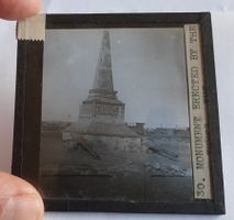 WWI Ottoman Victory Monument Alte Glass Slide Kut Iraq 1916