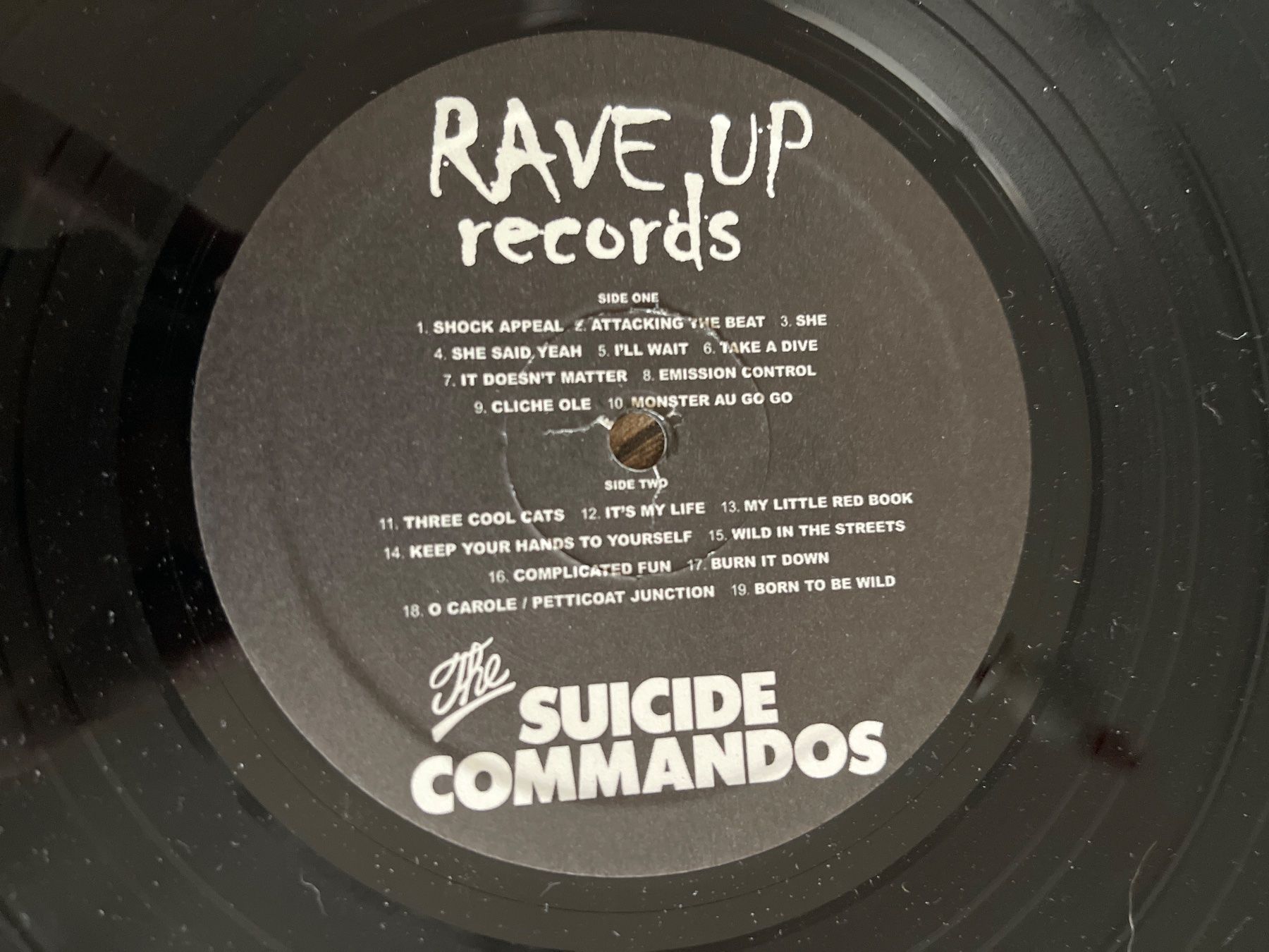 Dischi in vinile: S87/Suicide Commandos – Usato da Frutigen venduto da Philippe_jsp 2
