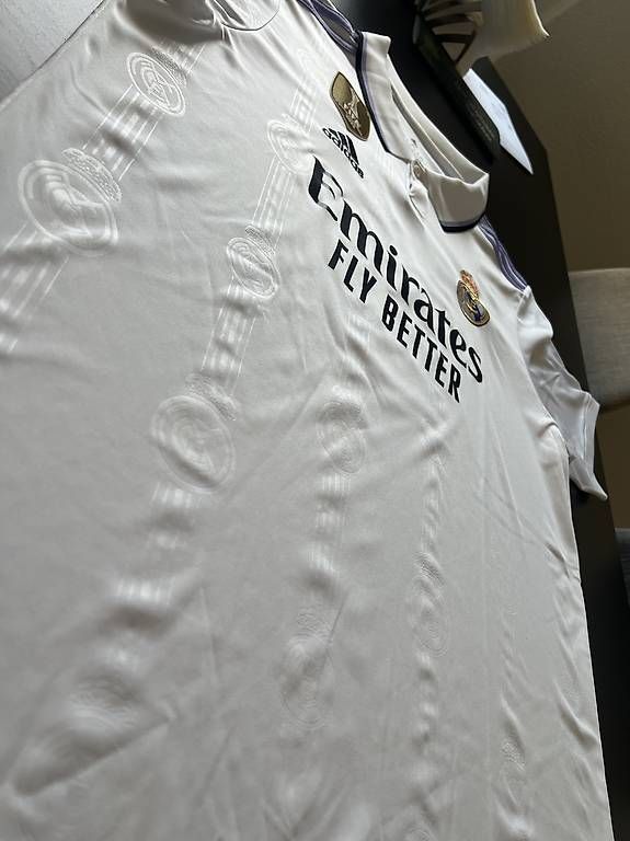 Adidas Canottiere & Pantaloni: Real Madrid Trikot – Usato da St. Antoni venduto da LorinG07 3