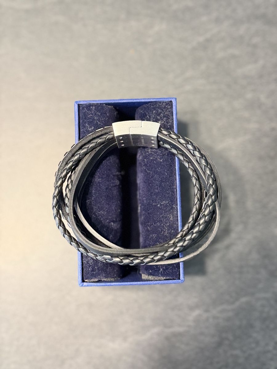 Swarovski Bracciali & Braccialetti: SWAROVSKI Herren-Armband – Nuovo (secondo la descrizione) da Mönchaltorf venduto da Dejo96 2