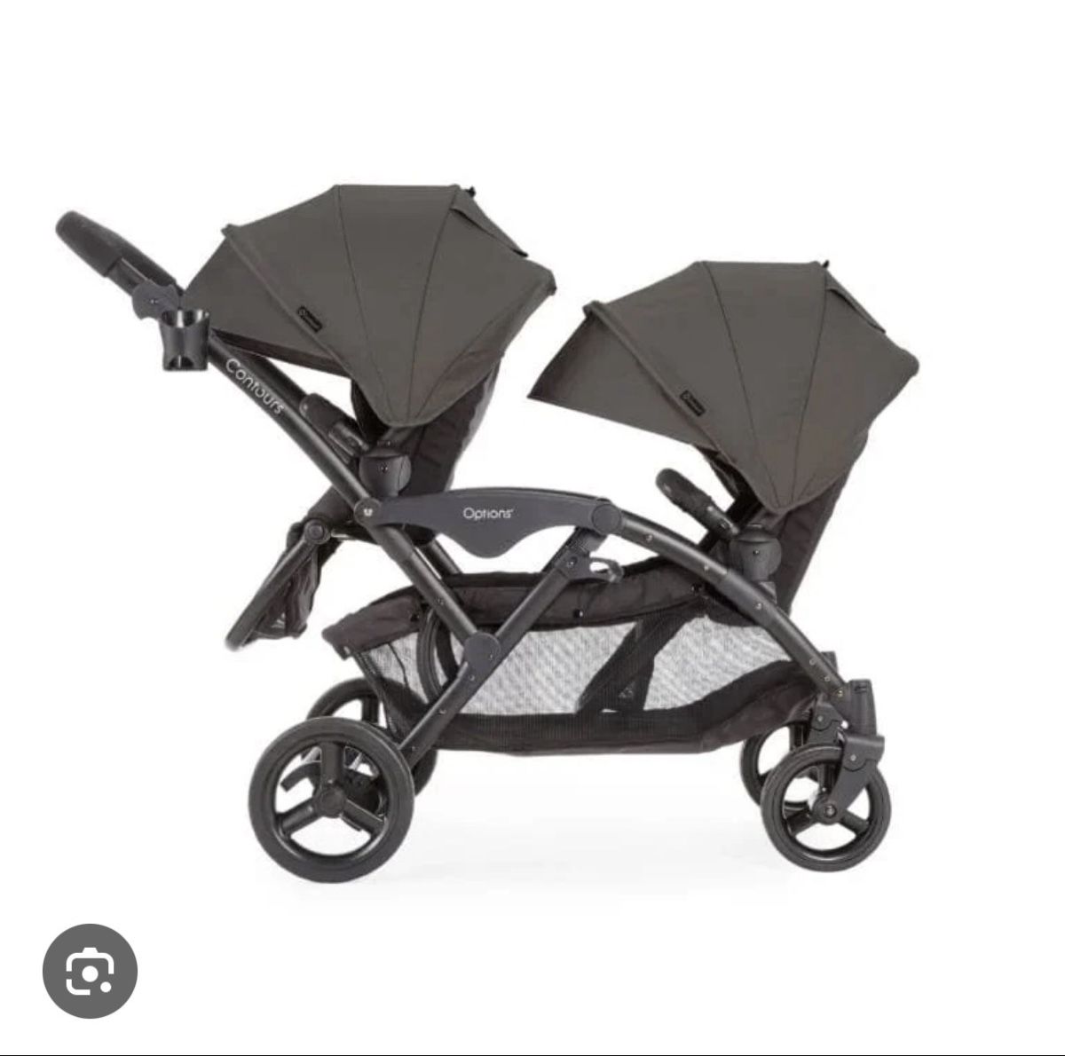 Carrozzine: Zwilling/ Doppelkinderwagen Contours – Usato da Wangen b. Olten venduto da esma010 1