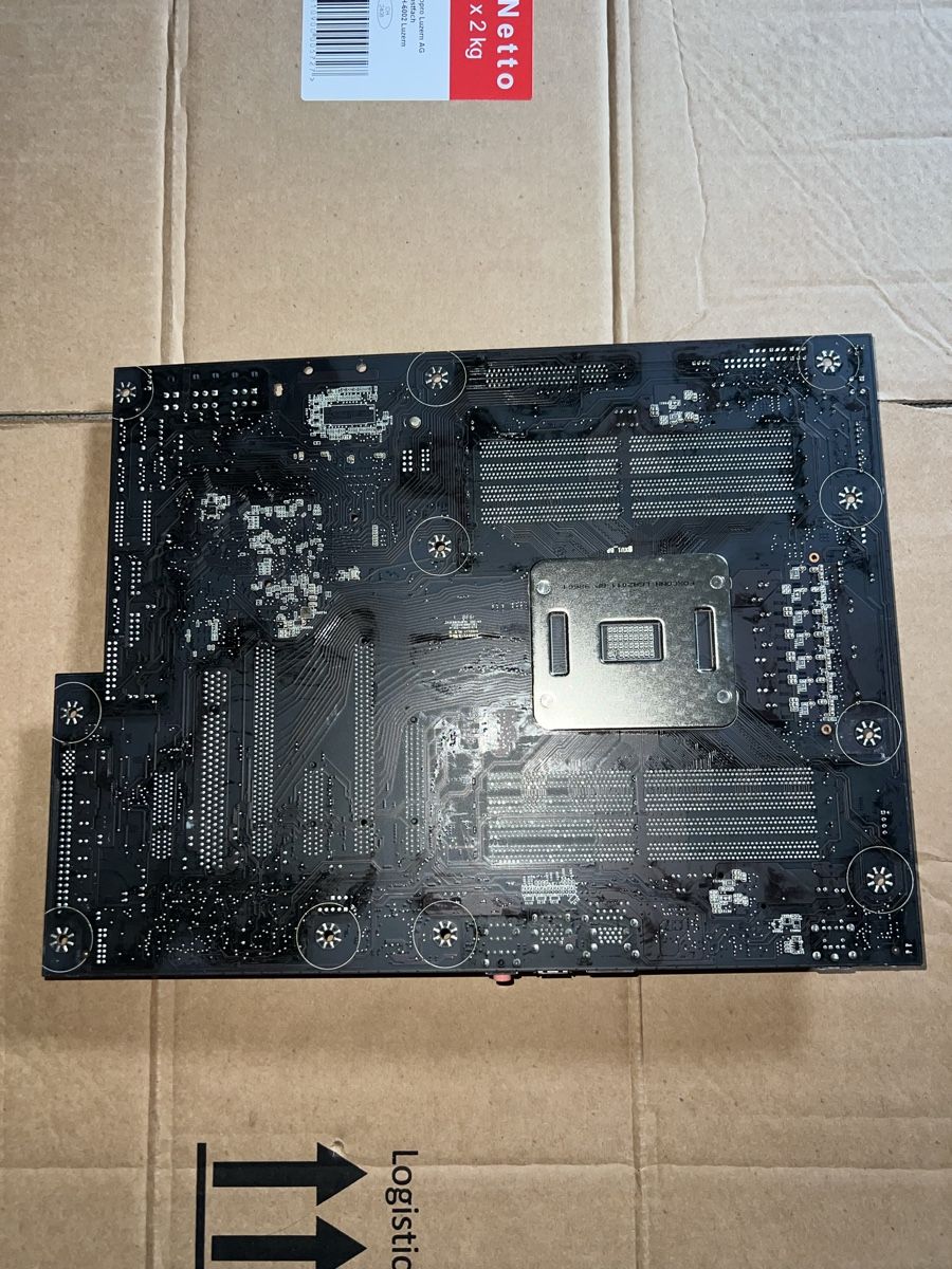 Lenovo Schede madri: Motherboard Lenovo – Difettoso da schellenberg venduto da freefostore 3