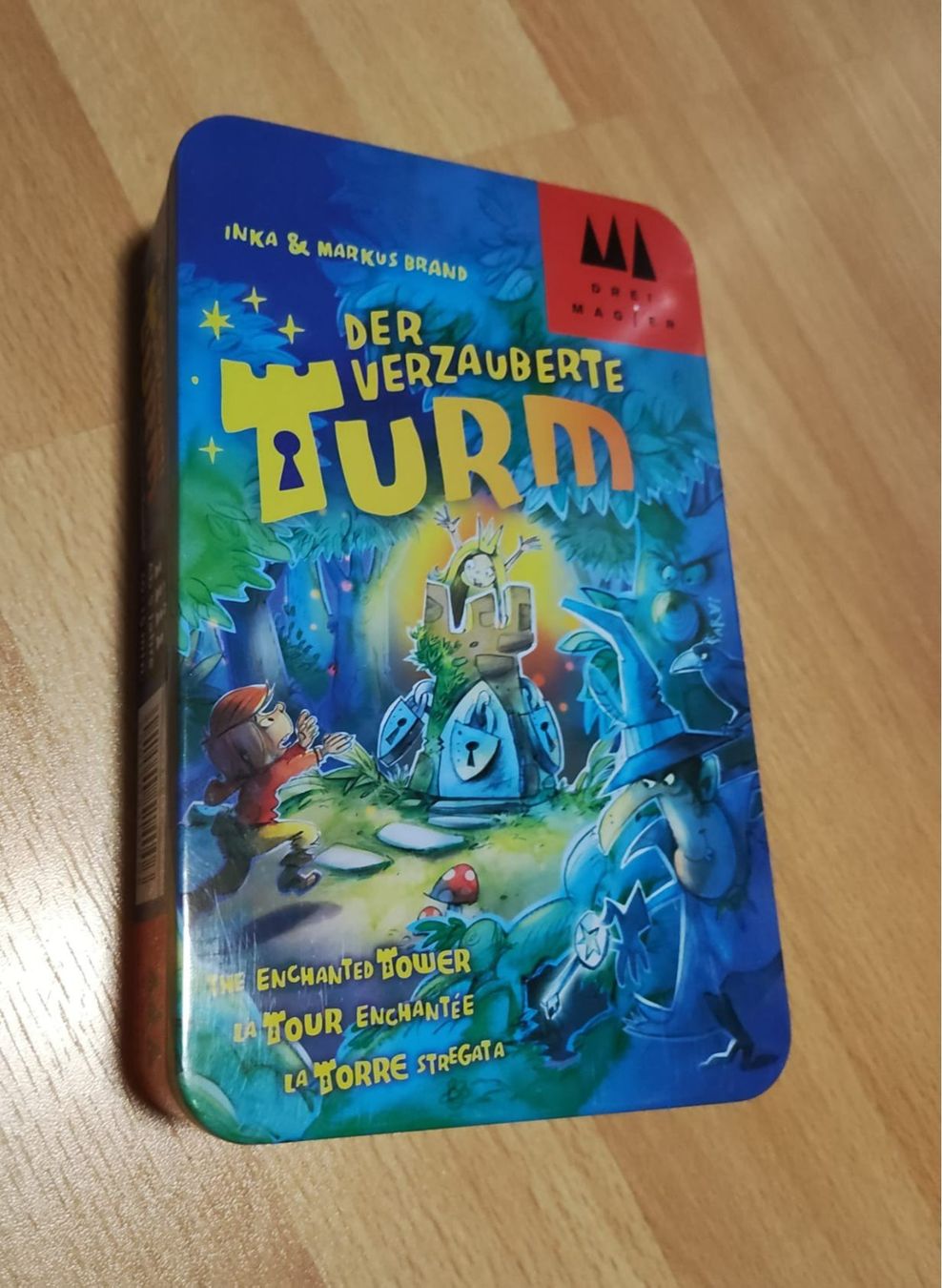 Spiele: Der verzauberte Turm - Kinderspiel – Gebraucht aus Schlatt TG von Andis3