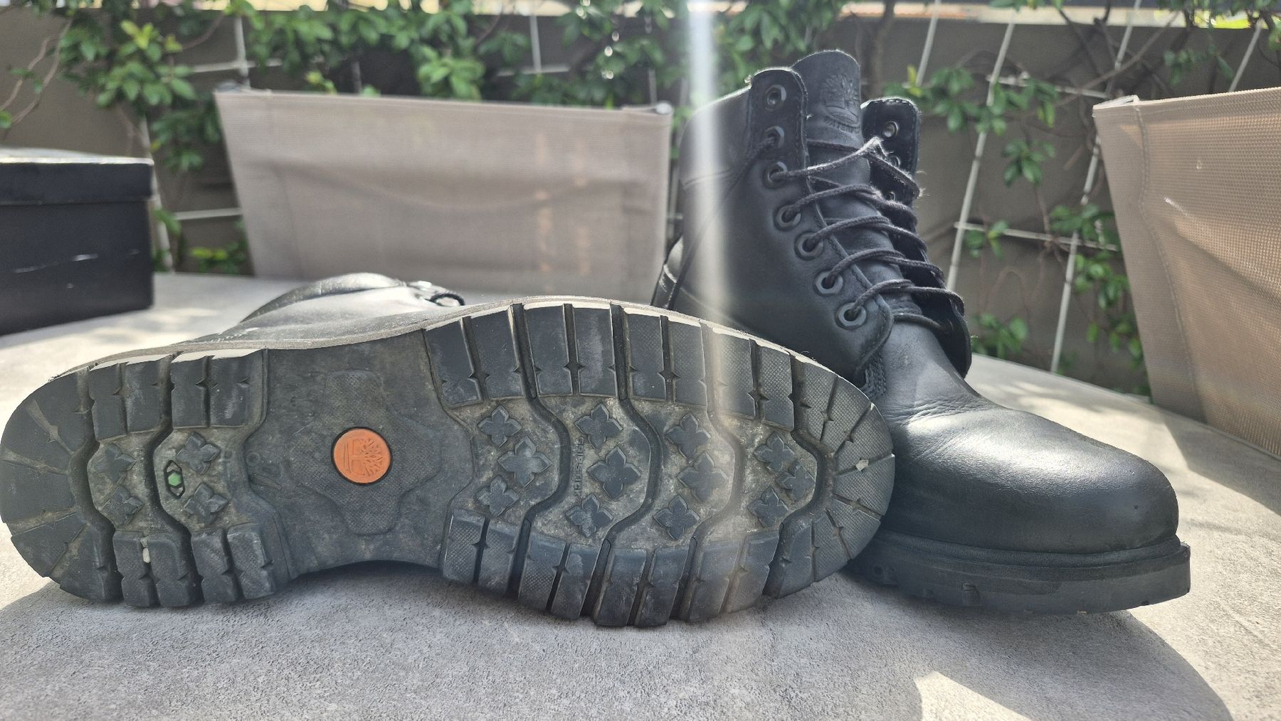Timberland Herrenschuhe: Timberland 41 1/2 nere – Gebraucht aus Genestrerio von RUSTY_VIK 1