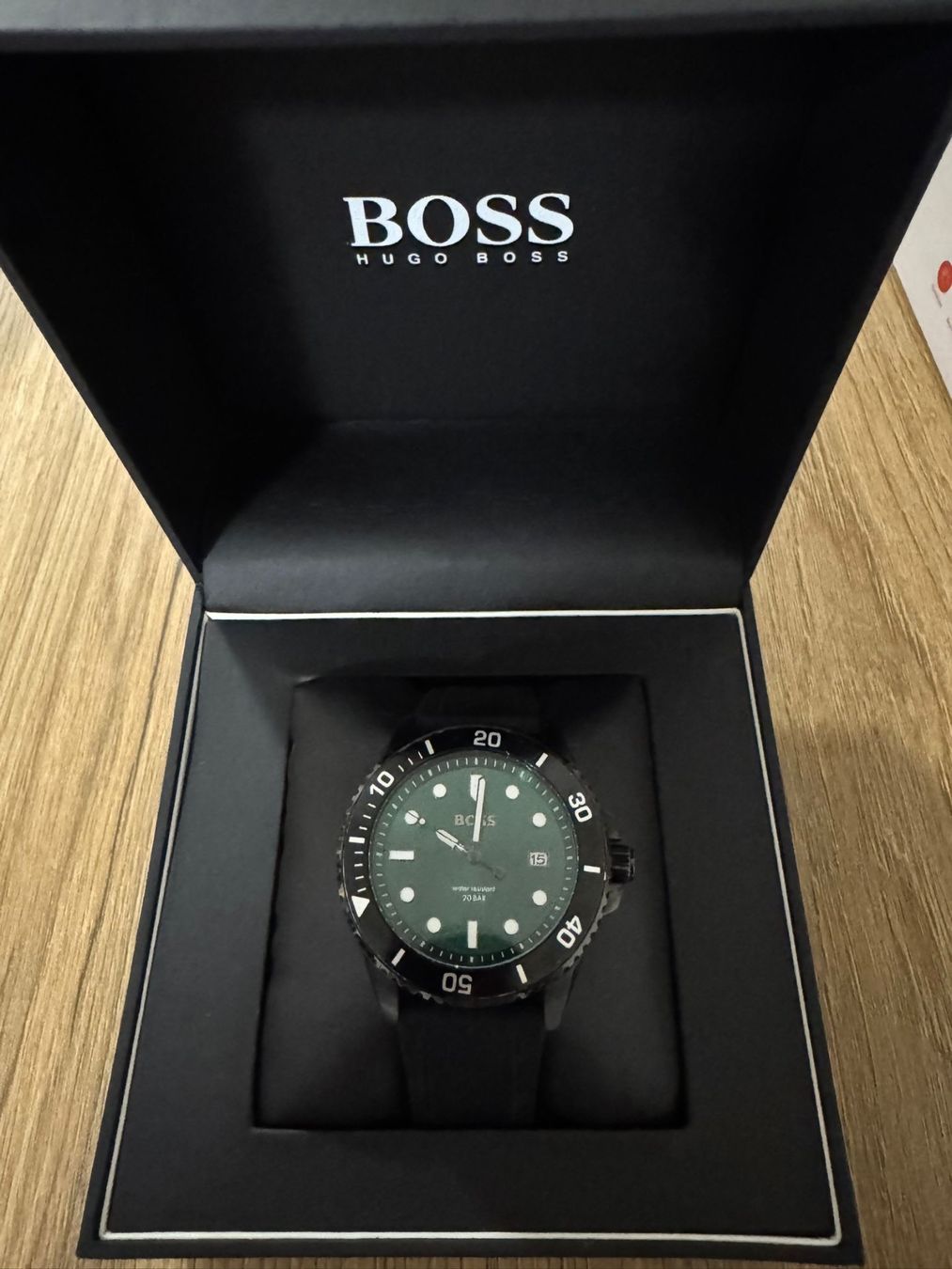 Hugo Boss Uhren: Hugo Boss Herrenuhr – Gebraucht aus Wangs von i1ira