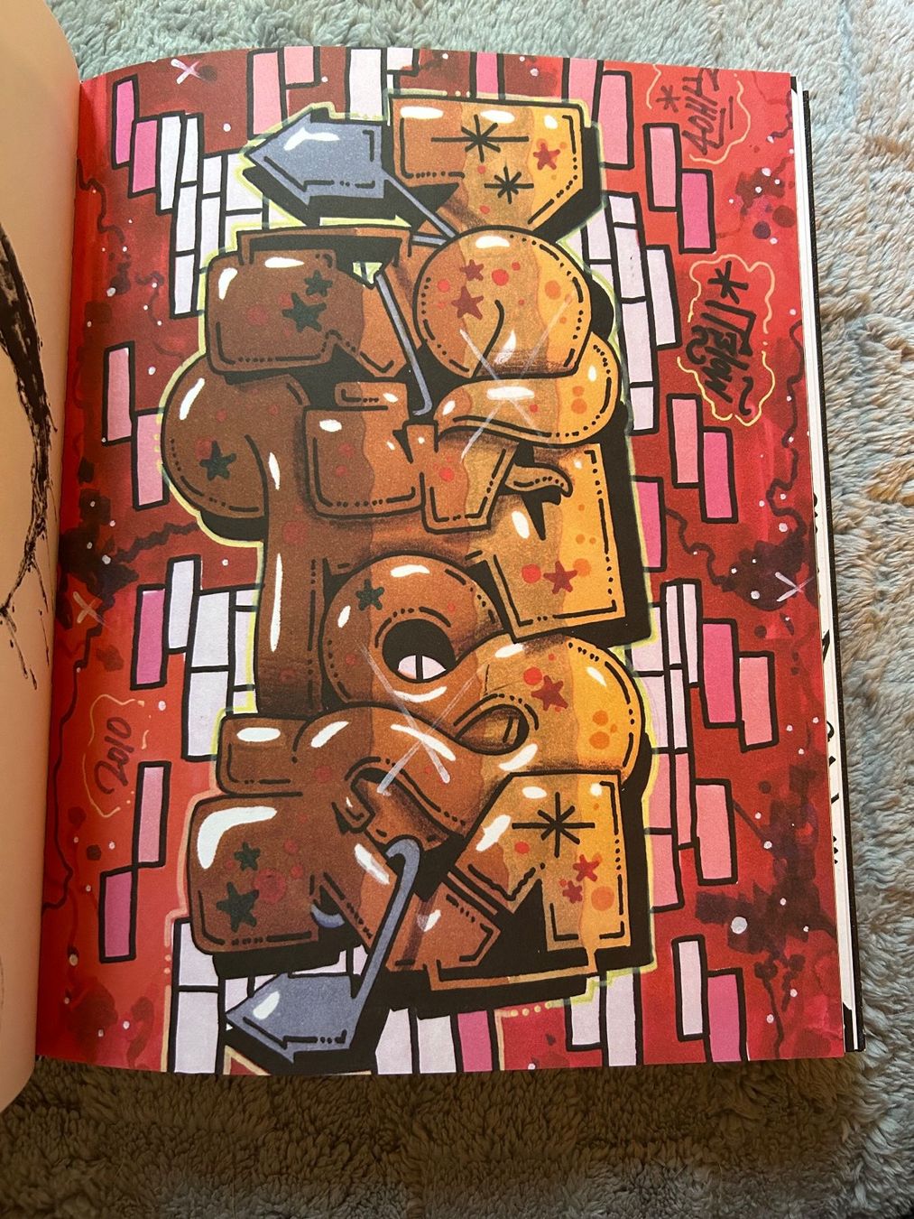 Bücher: WORLD PIECE BOOK    GLOBAL   GRAFFITI   DRAWINES – Gebraucht aus Genève von zonzon9351 7