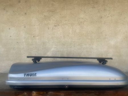 XXL Dachbox Thule mit oder ohne Träger