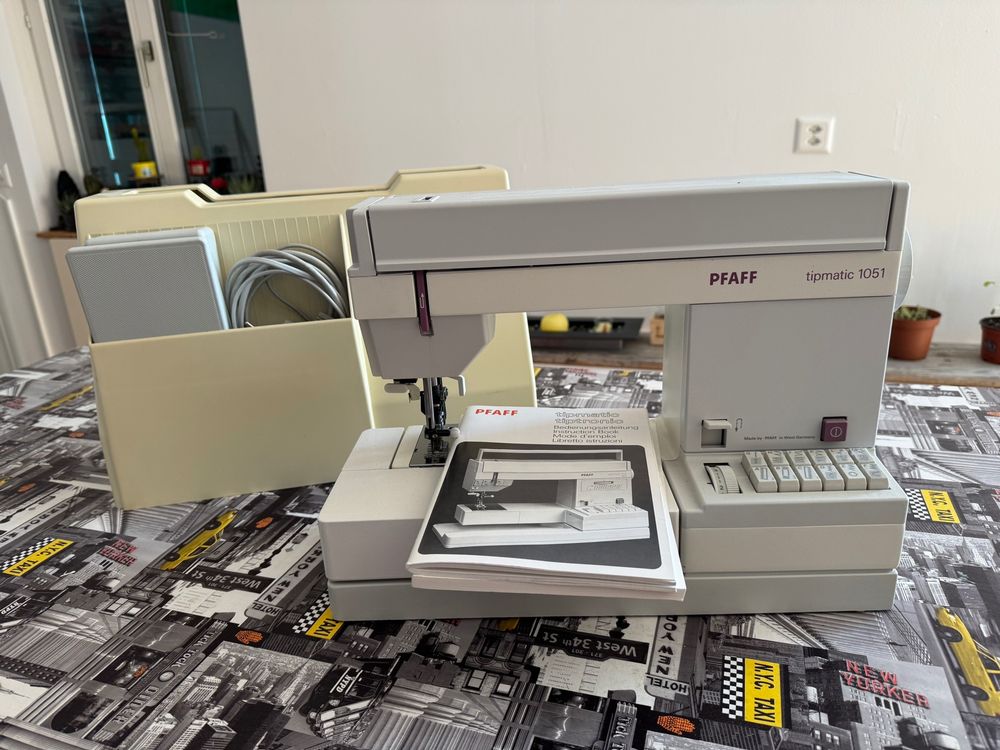 pfaff-tipmatic-1051-gebraucht-in-klarsreuti-f-r-chf-25-nur