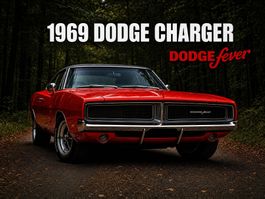 Dodge Charger Original Brochure 1969
