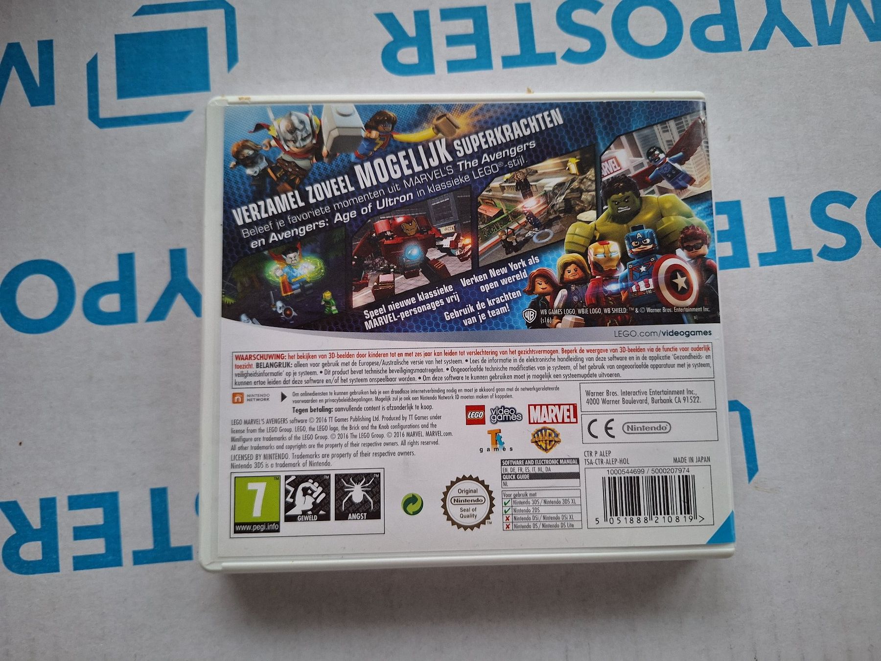 Nintendo Giochi: Lego Avengers - 3DS – Usato da Altstätten SG venduto da GGsGameshop 1