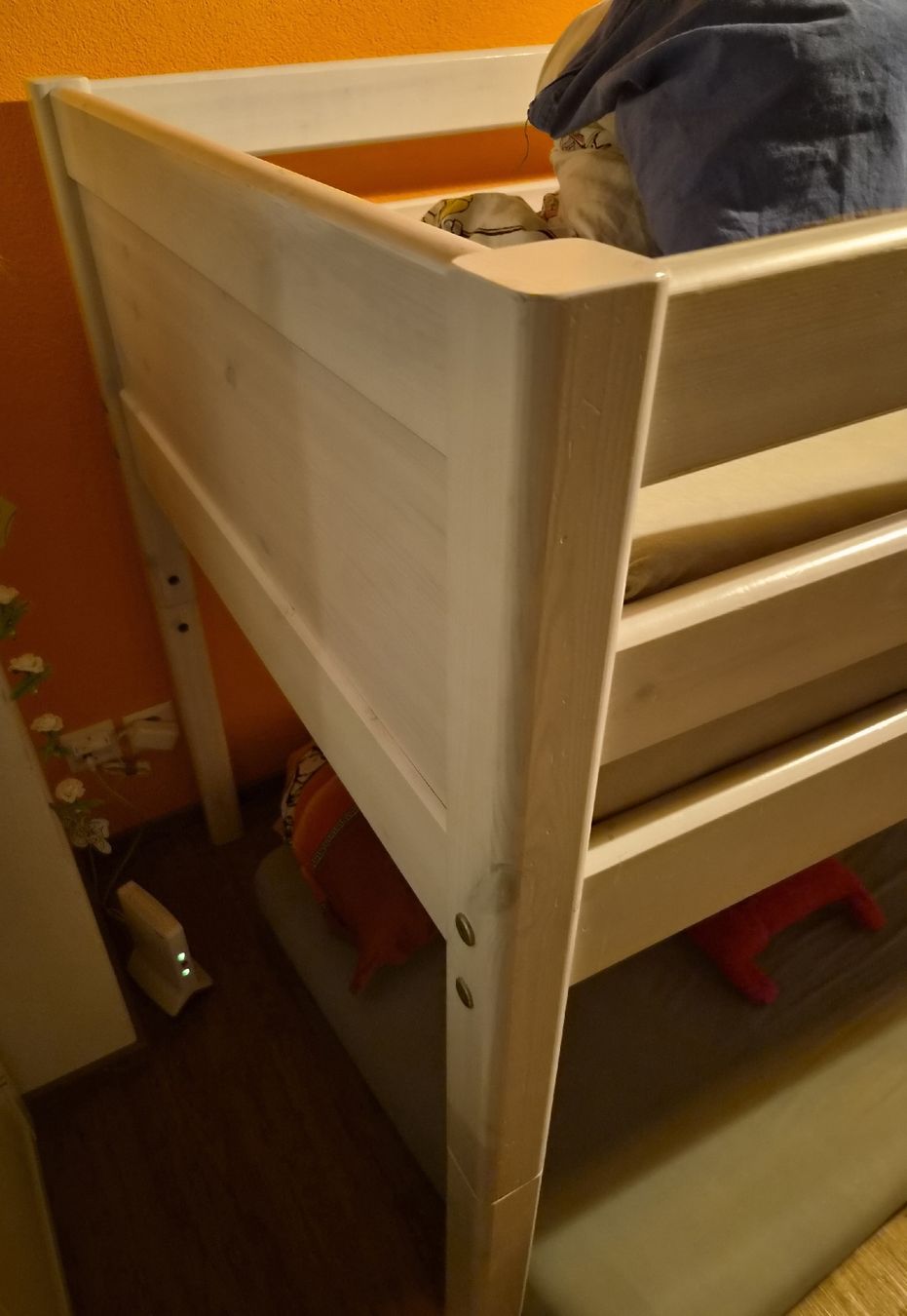 Betten: Flexa Hochbett mit Leiter – Gebraucht aus Hergiswil NW von Regpi 7