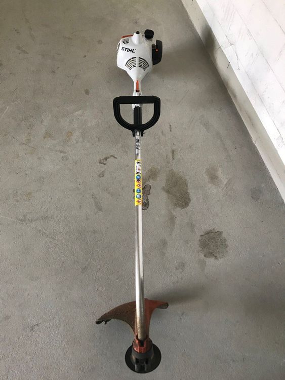 55+ Stihl Trimmer Benzin, Sowohl das trimmen von rasenflächen als