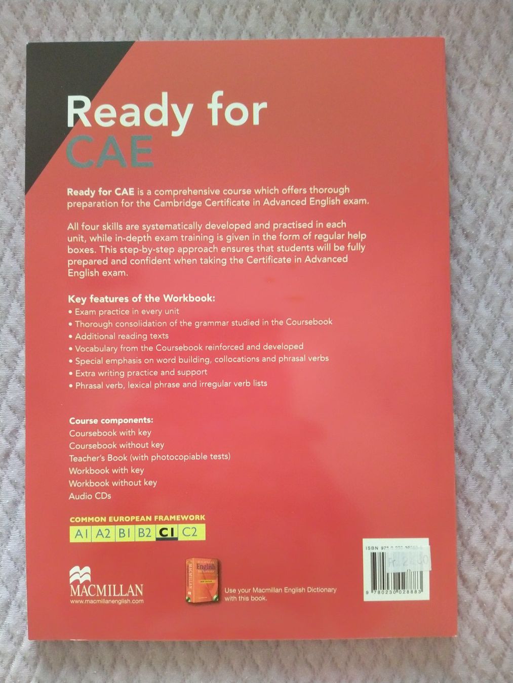 Bücher: Buch - Englisch lernen - Ready for CAE C1 – Neu (gemäss Beschreibung) aus Spreitenbach von 77dancehall77 1