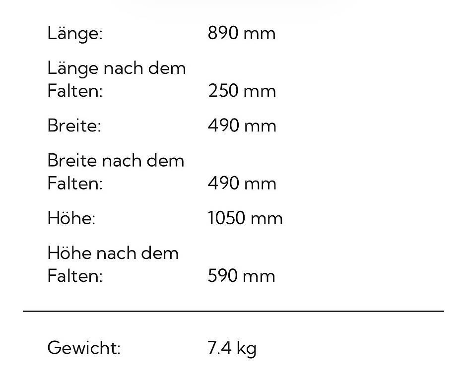 Kinderwagen: Hamilton Kinderwagen – Neu und originalverpackt aus Uzwil von Bercin01 4