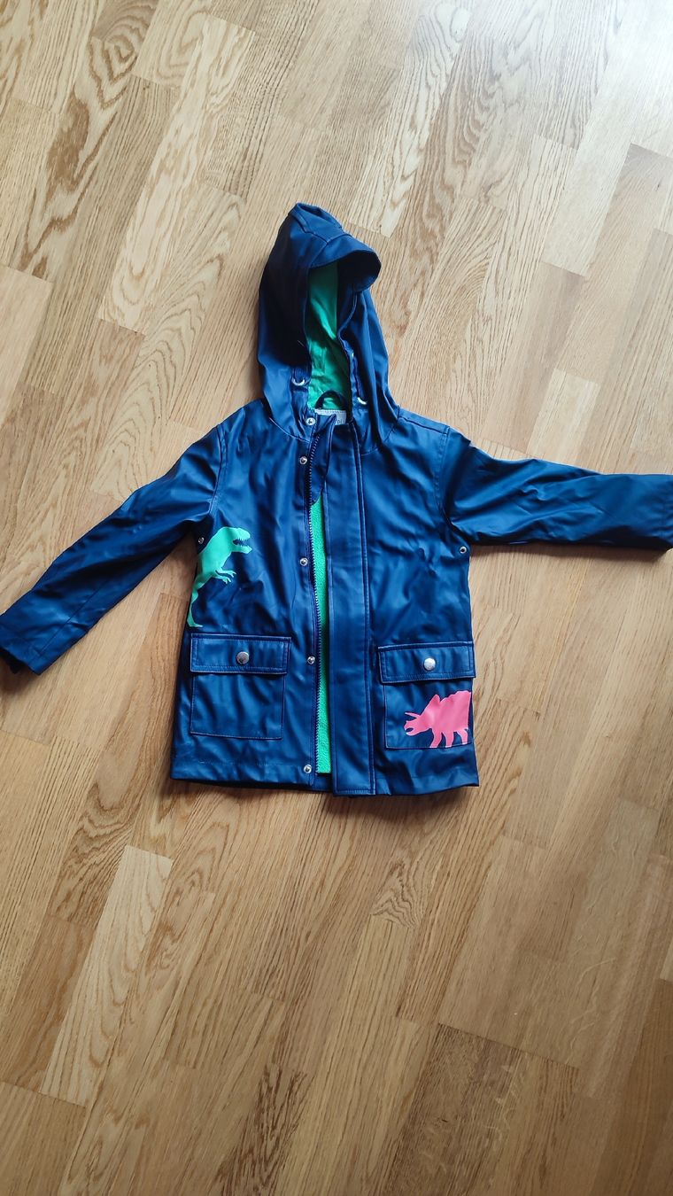 Giacche & Cappotti: Regenjacke Dino 98/104 – Usato da Basel venduto da kopfstand