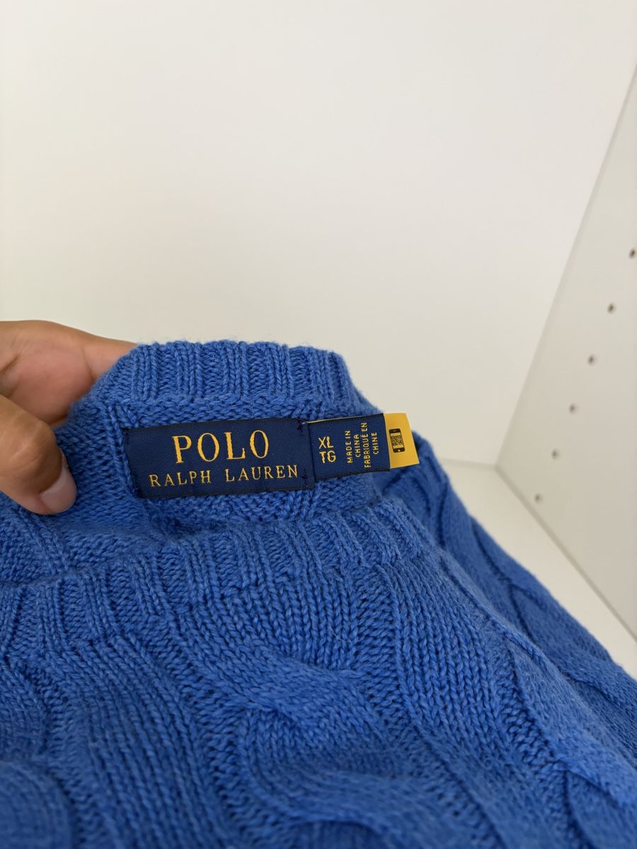 Polo Ralph Lauren Pulls & Sweat-shirts: Polo Ralph Lauren Pullover blau Gr.XL – D'occasion à Meggen par moni_96 3