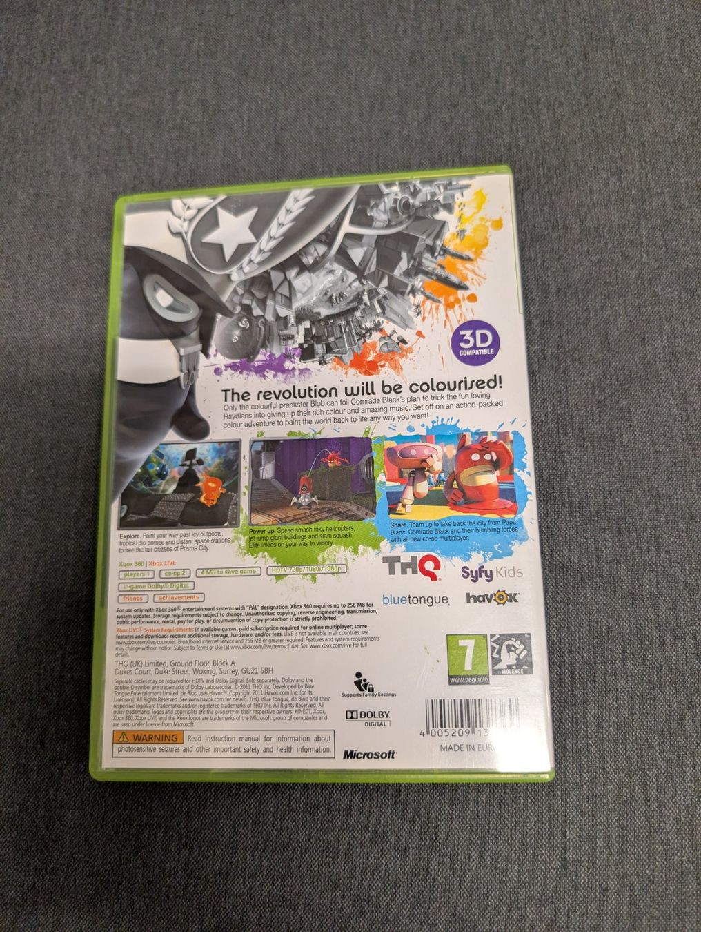 Spiele: De blob 2 Microsoft Xbox360 – Gebraucht aus Giubiasco von Ticinerd 1
