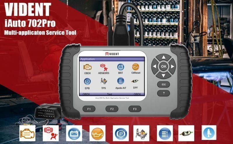 Misurare: VIDENT Auto 7O2Pro Universal OBD Service – Usato da Chur venduto da P0WER 1