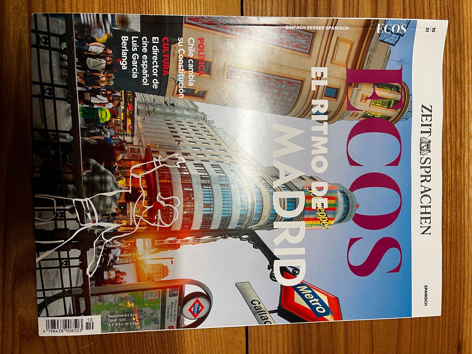 Riviste & Magazine: ECOS Magazin spanisch – Usato da Goldingen venduto da books4bucks