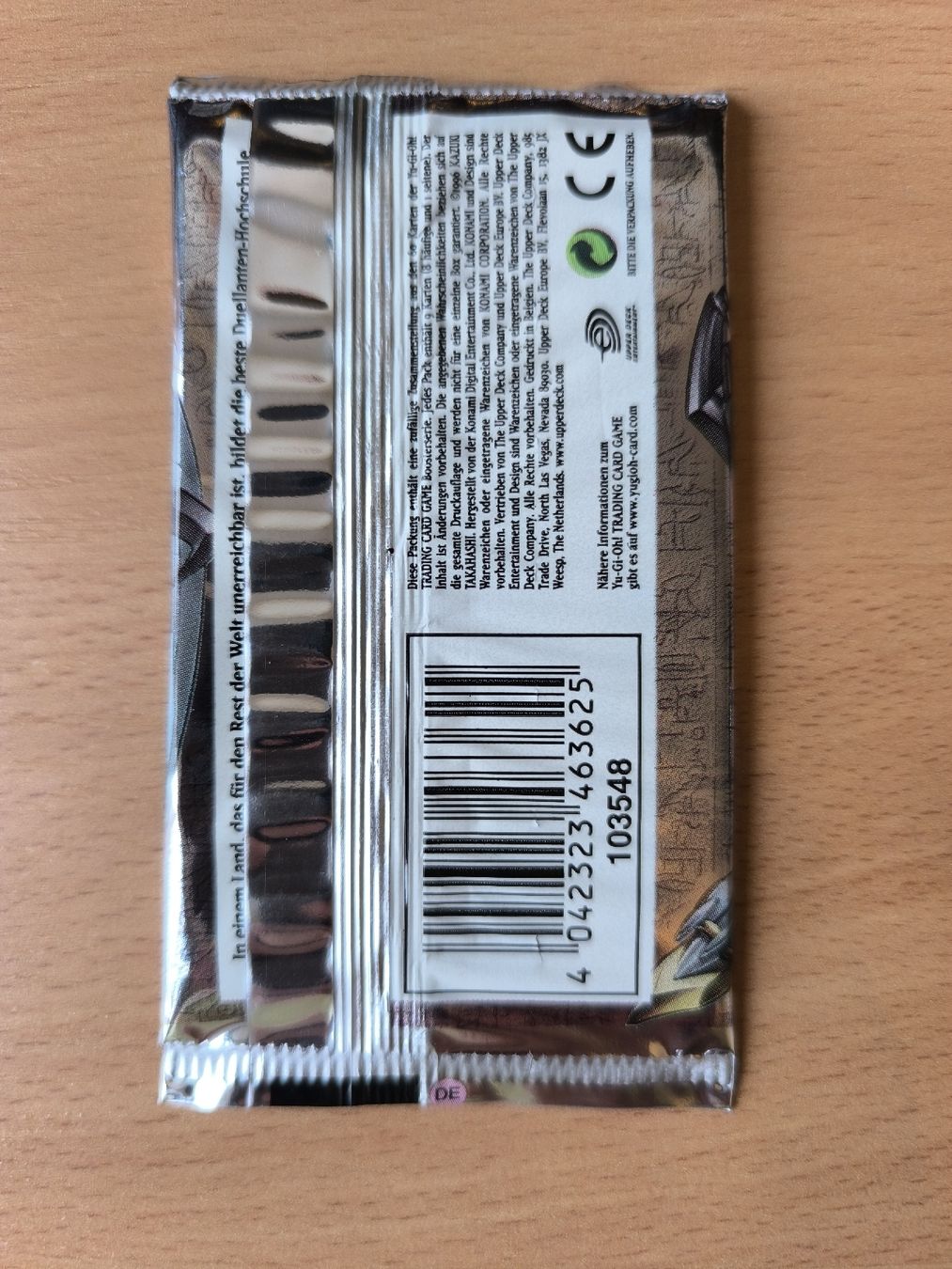 Yugioh Sammelbilder & Trading cards: Yu-Gi-Oh! Enemy of Justice (EOJ) Booster Pack 1. Auflage – Neu und originalverpackt aus Arbon von Akatsuki9 1