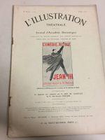 ILLUSTRATION THEATRALE # 217 8 JUN 1912 Michelin commercial