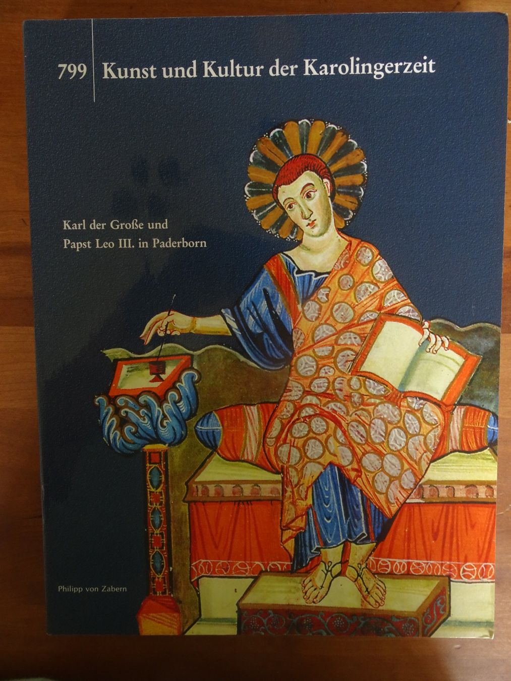Bücher: 799 - Kunst und Kultur in der Karolingerzeit – Gebraucht aus männedorf von purzelchen