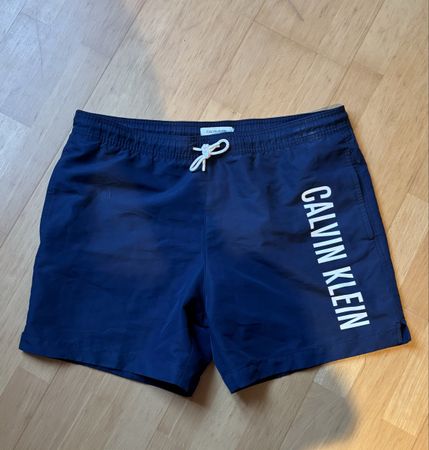 Badehosen Calvin Klein dunkelblau Grösse M 