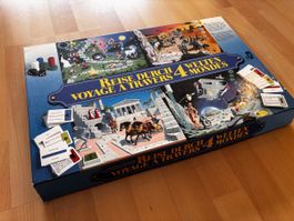 Reise durch 4 Welten - Brettspiel