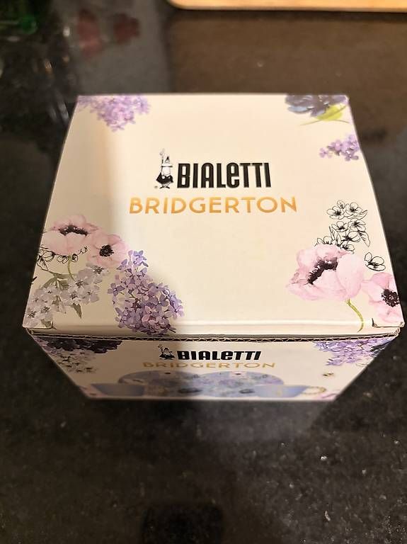 Tassen: Bialetti Espresso Set Bridgerton – Neu und originalverpackt aus Zürich von Sandraastoll 2