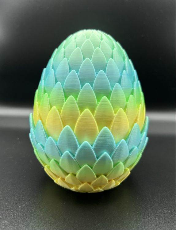 Guador 3D Gedrucktes Drachenei Mit Drache - 2 Stück Mystische Dracheneier Als Deko