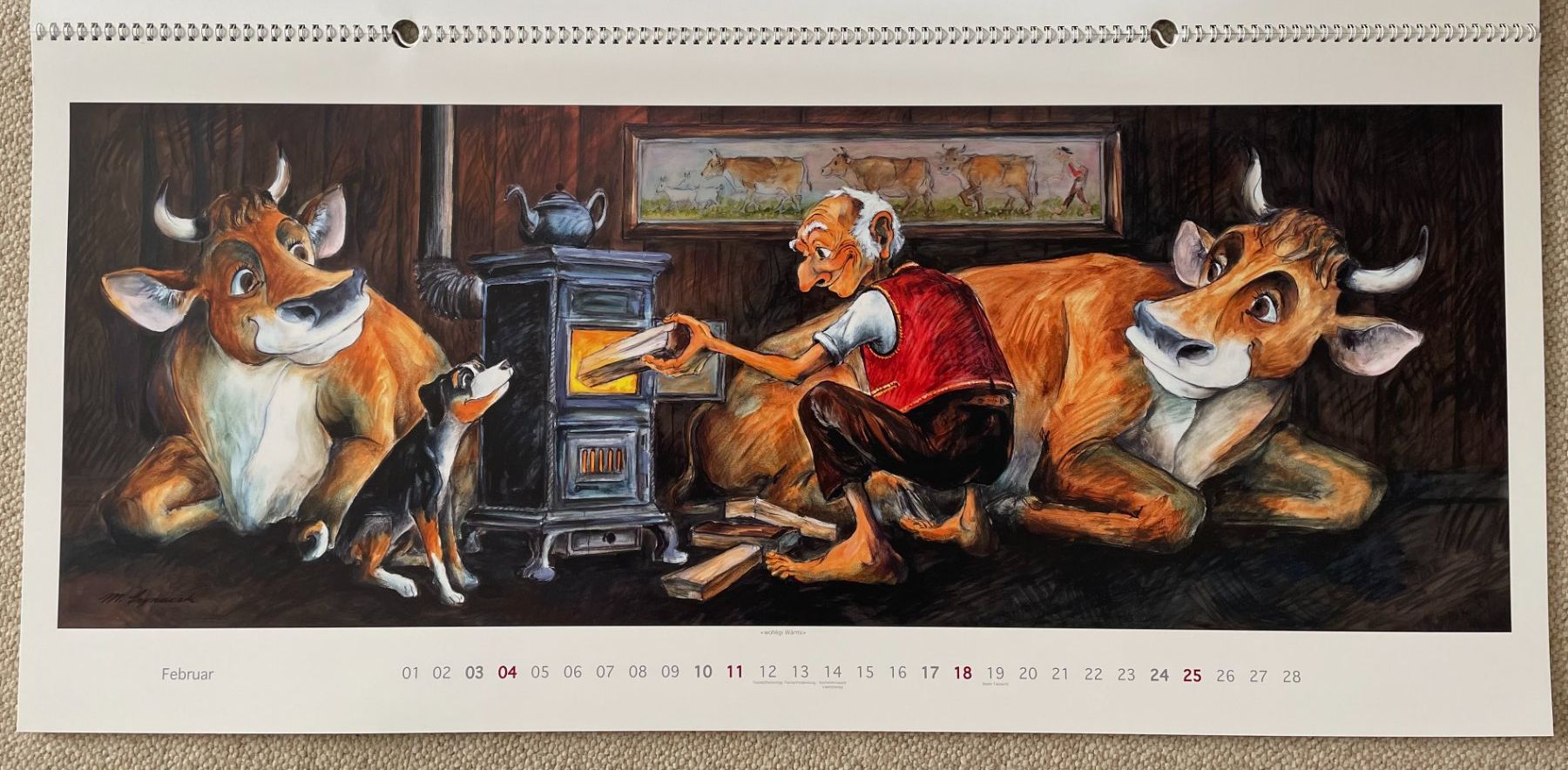 Calendari: Synacek Kalender – Usato da Rümlang venduto da Boehneli7 2