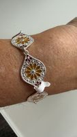 Zauberhaftes Silberarmband, 17 cm 