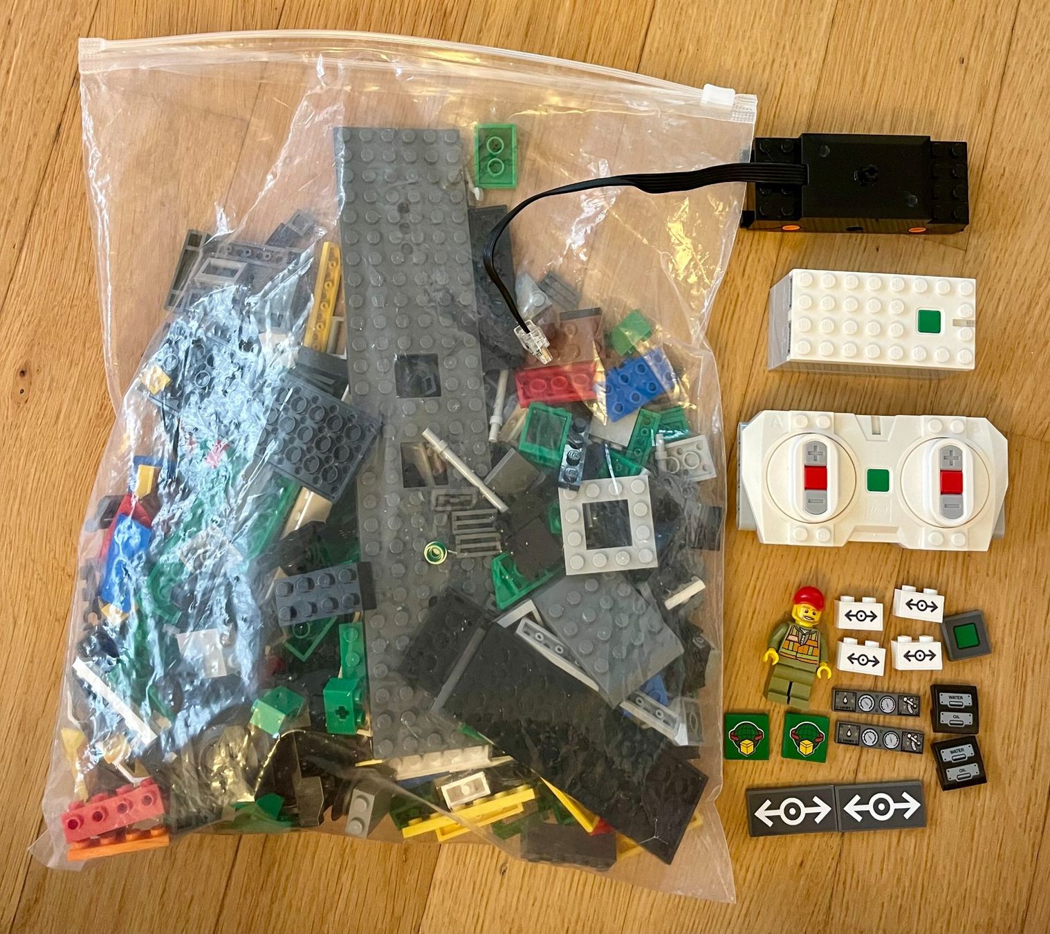 Lego Kit di costruzioni: Lego City 60198 - Cargo Train – Usato da Höri venduto da PSMarinho 5
