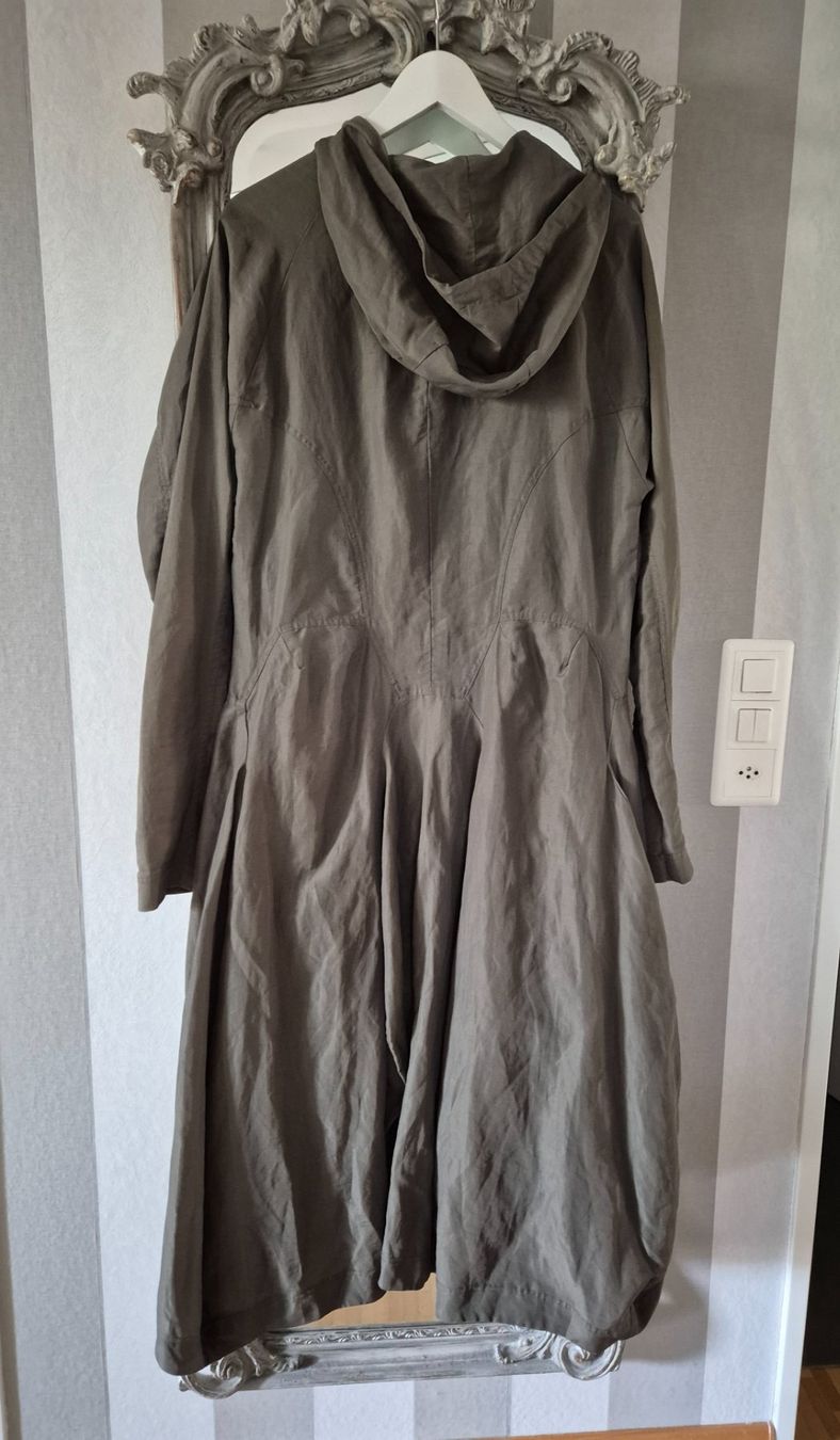 Rundholz Kleider: Rundholz Mantel / Kleid Gr. M – Neu (gemäss Beschreibung) aus Tagelswangen von GABGABFI 1
