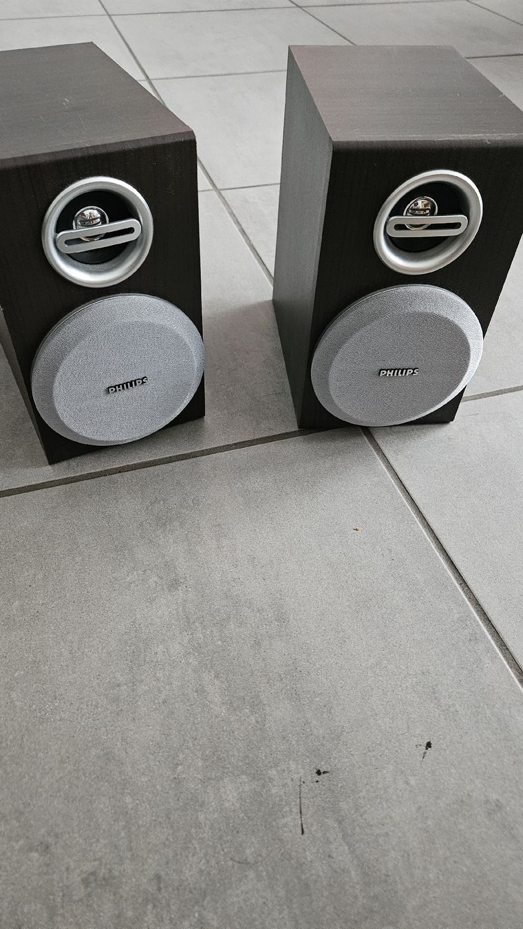 Philips Sistemi audio & multimediali: Philips Mini-Stereoanalage – Usato da Uetikon am See venduto da Aukap1 2