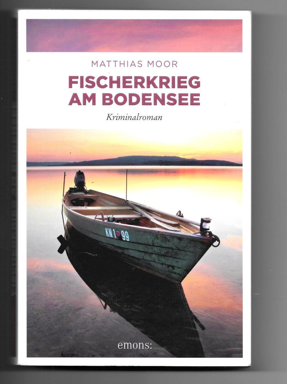 Libri: Matthias Moor Fischerkrieg am Bodensee – Usato da Samstagern venduto da Bladetigi