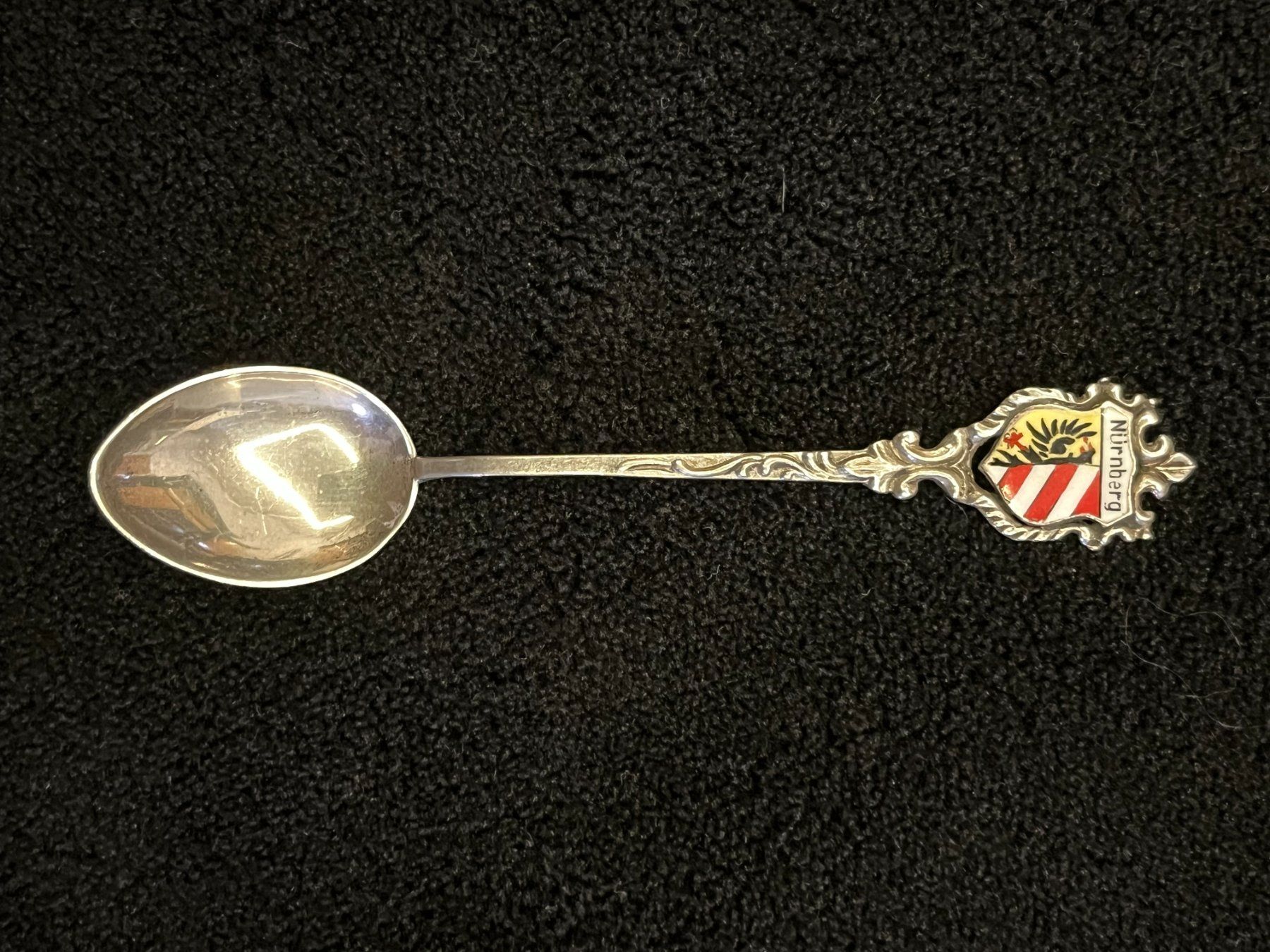 Löffel: Löffel Silber 800 – Gebraucht aus Bettwiesen von wicking27