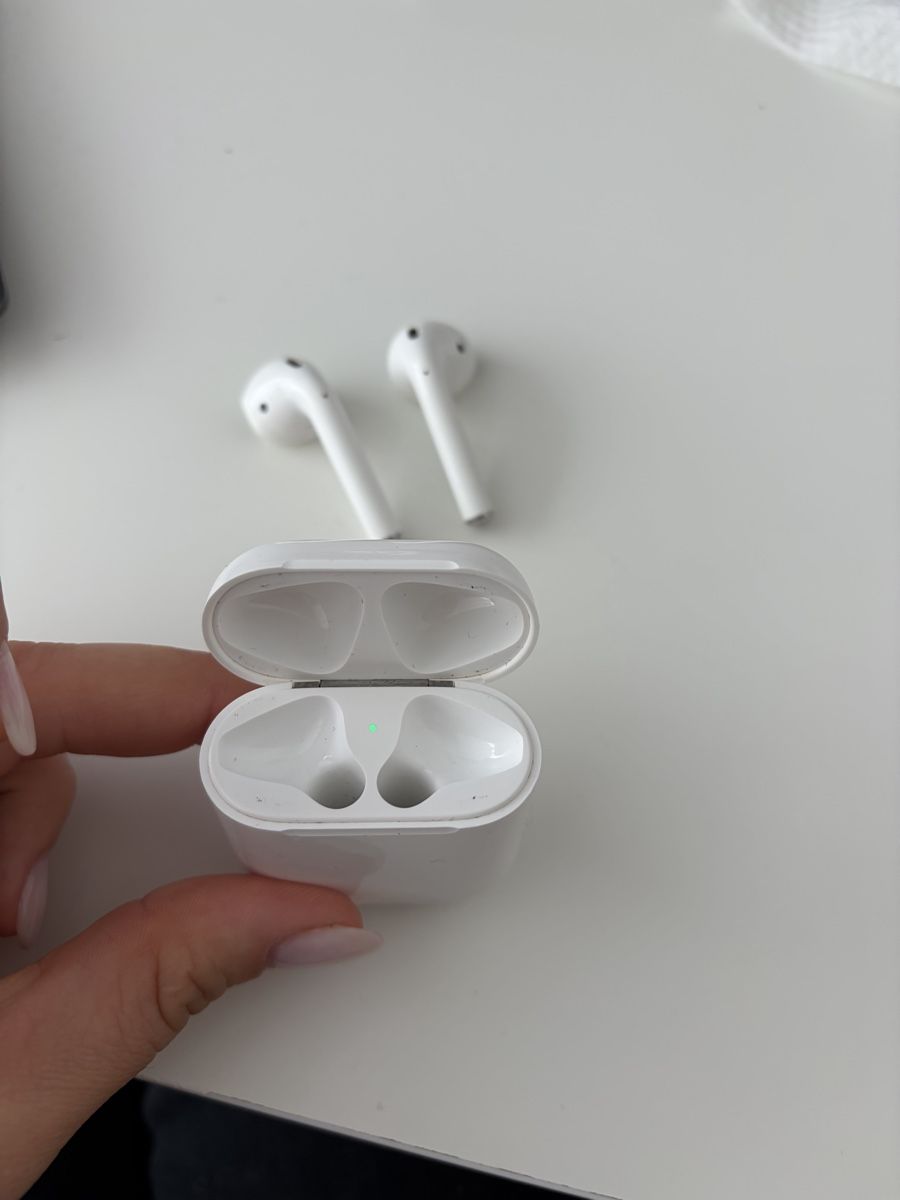 Apple Kopfhörer: Airpods 1. Generation – Gebraucht aus Frauenkappelen von SSCN01 3